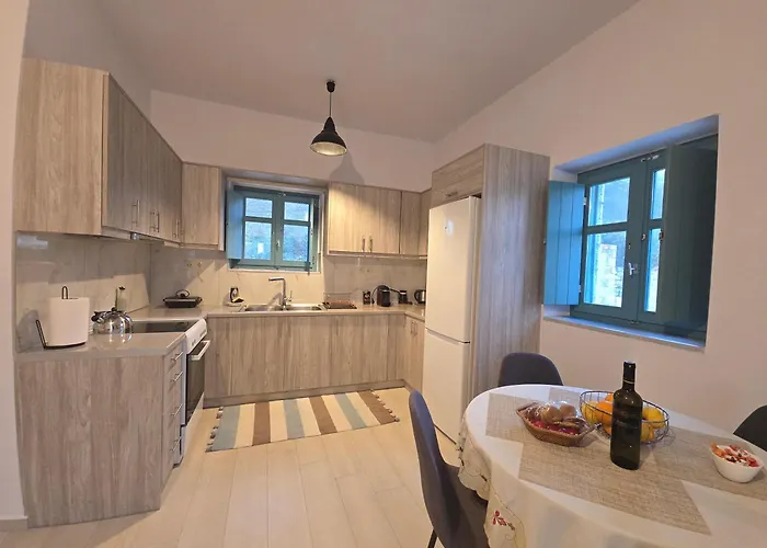 Appartement Sugar Stone House Pírgos Dhiroú